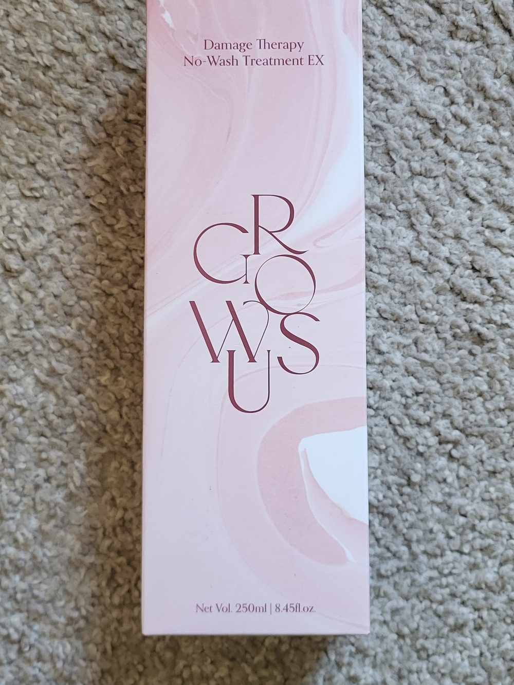 GROWUS Damage Therapy No-Wash Treatment EX Leave In Hair Treatment